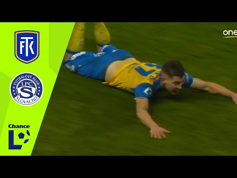 Chance Liga Highlights: FK Teplice : 1. FC Slovácko 1:0 (19. kolo)