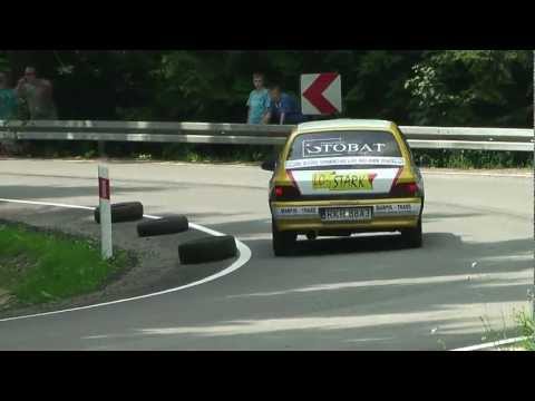 Rafał Smyka / Anna Turek - Renault Clio Magurski - Super OeS  „Magura MAŁASTOWSKA 2012"