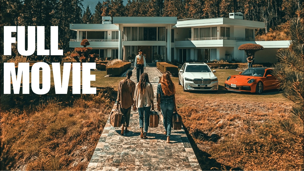 FOUR INDIAN ORPHANS GET a chance to move to L.A. and live in a millionaire’s mansion / Full MOVIE