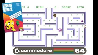 Commodore 64 Games - Hungry Horace