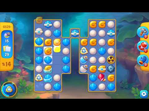 Fishdom 2021 - Level 6529   #playrix #fishdom #gaming