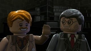 LEGO Harry Potter Years 5-7 Walkthrough Part 16 - Year 7 Deathly Hallows Part 2 - Magic is Might