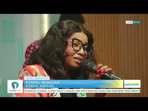 Time With Adepa Abigail: Gospel Musician Delivers a Spirit-Filled Performance 🔥
