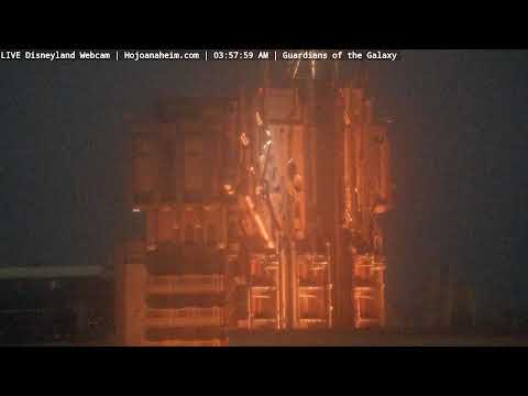 Live webcam of Disneyland Cam