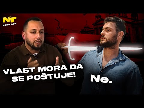 DEBATA: STUDENT vs. ĆACI - Da li treba poštovati vlast? | Stefan Urošević & Vladimir Trifunović