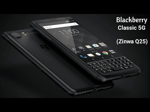 Zinwa Q25 5G - Blackberry Is Back With A Bang!