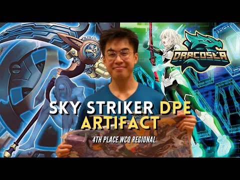 Yu-Gi-Oh! 4th place WCQ Regional Charleroi | Sky Striker DPE Artifact | Anh-Minh Vo Le