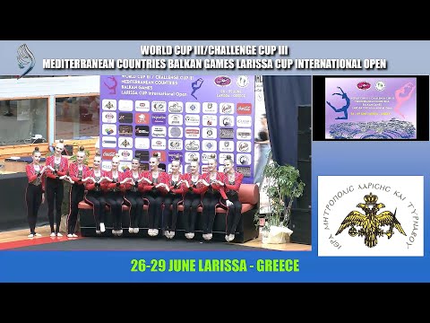 Rebasesabad Junior (GC Rytmika - EST) 💗 AGG CHALLENGE CUP III | LARISSA 2025 JUNIOR | PRELIM