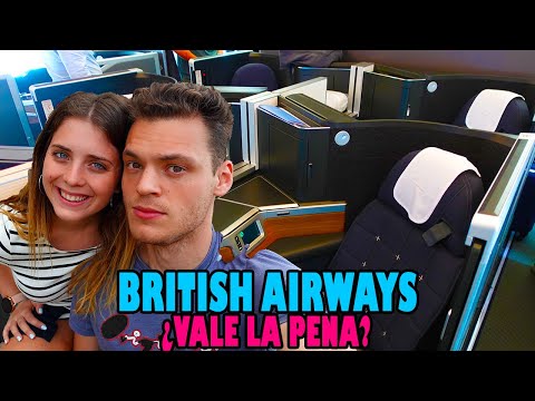 Volamos a Europa con British Airways | ¿VALE LA PENA? De Buenos Aires a Londres.