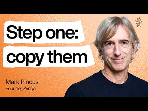 The hidden pattern behind successful products | Mark Pincus (FarmVille, Words with Friends, & more)