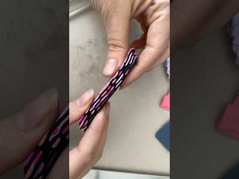 Super simple polymer clay slab | earring making | craft | diy