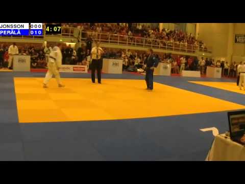 Judo Nordic Championships 2014: M-60: JONSSON - PERÄLÄ