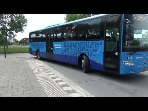 Bus 324 bij het busstation van Lemmer!