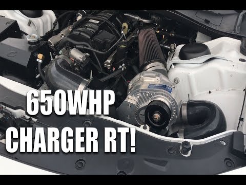Procharged Charger RT | 650WHP Review