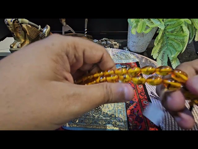 سبحة تراب كهرمان محشر، كركوشه كويتية