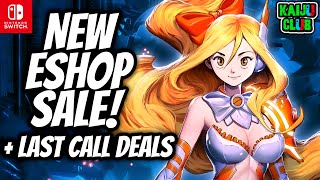 NEW Nintendo Switch Eshop Sale + Last Call Deals!