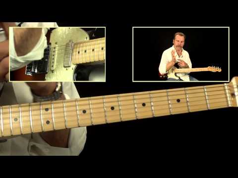 Country Guitar Lick - Ascending Lick In E