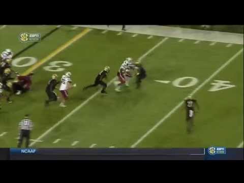 2014 USC at Vanderbilt - Mike Davis 15 Yd Run