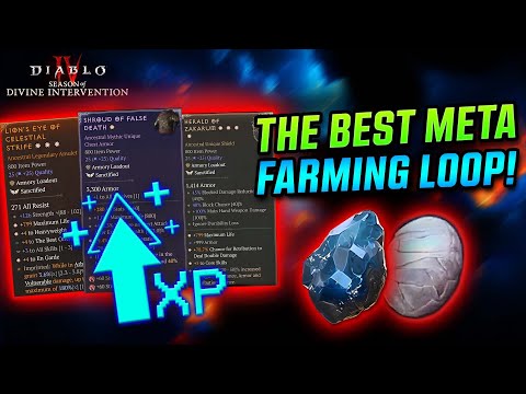 The Best Meta Farming Loop Explained! Get On The Loot Train NOW! - S11 Diablo 4