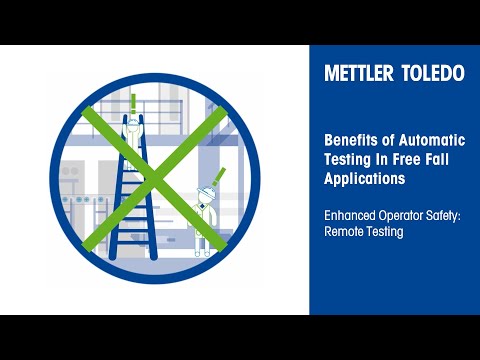 Enhanced Operator Safety with Automatic Metal Detector Testing in Freefall Applications