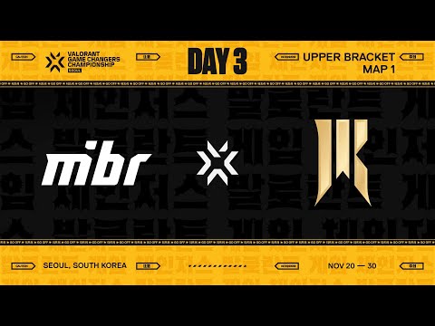 MIBR vs. SRG - VALORANT Game Changers Championship - Knockouts - Map 1