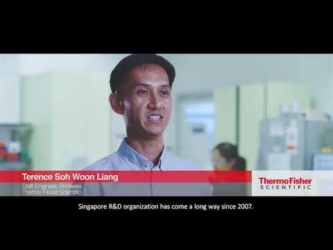 Thermo Fisher Singapore R and D Team Capabilities - YouTube