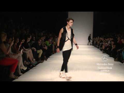 MENS SHOW - MERCEDES-BENZ FASHION WEEK AUSTRALIA SPRING SUMMER 2012/13 COLLECTIONS