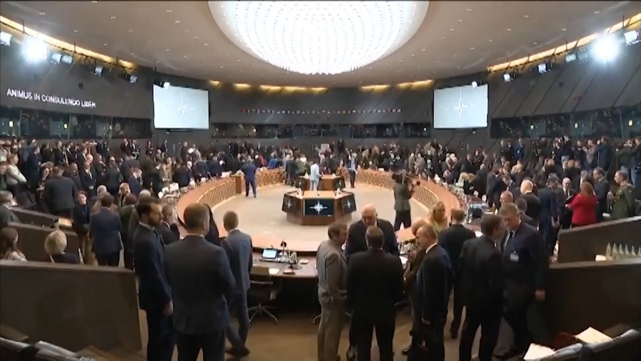 NATO allies insist Ukraine and Europe must be in peace talks as Trump touts Putin meeting