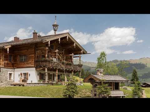 Exclusive chalet in a secluded location with private pool 🏔️ Summer luxury at the Schmiedalm