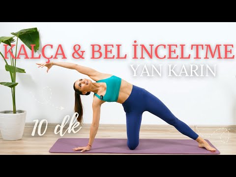 HIP TIGHTENING AND WAIST SLIMMERING (BAGS) - WITHOUT EQUIPMENT - TUĞÇE İRTEM