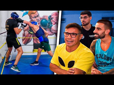 SPARRING ANALYSIS with PHOTOS