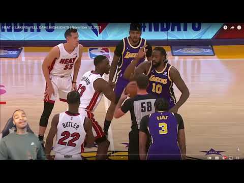 FlightReacts HEAT at LAKERS | FULL GAME HIGHLIGHTS