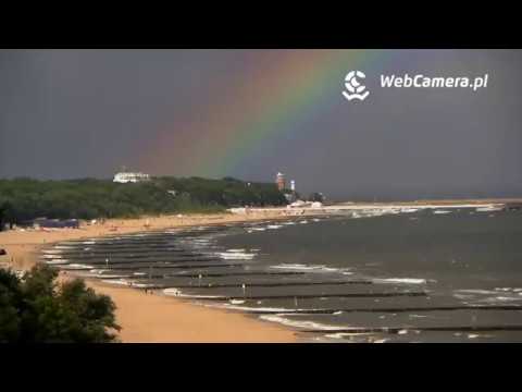 WebCamera.pl - Tęcza nad Kołobrzegiem