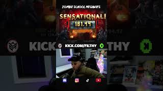 ZOMBIE SCHOOL MEGAWAYS SLOT BIG WIN #zombie #school #megawyas #bigwin #win #slot #slots #shorts