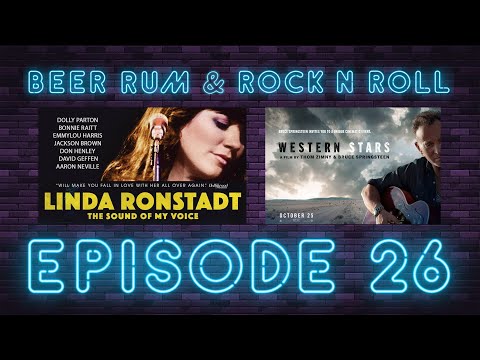 Episode 26 | LINDA RONSTADT'S 'THE SOUND OF MY VOICE' AND SPRINGSTEEN 'WESTERN STARS' DOC. REVIEWS