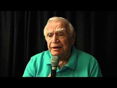 Ernest Borgnine Interview