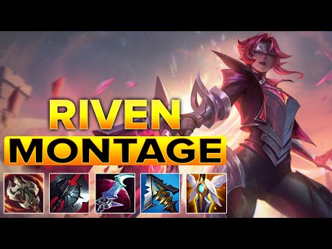 High Elo Riven Montage 2023 - Master of Riven | The Legends