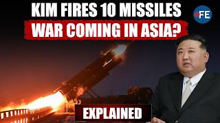 Download lagu Why Kim Jong Un Fired 10 Missiles Toward Japan  North Korea’s Warning Over US–South Korea Drills mp3