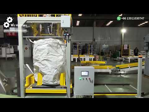 Automatic Bulk Bag Filling Machine, Jumbo Bag Filler | Big Bag Packing System for Powders & Granules