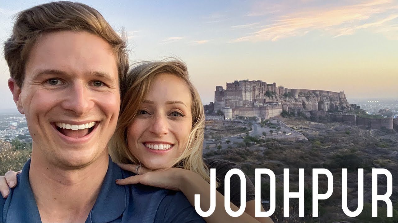 JODHPUR City Tour! 🇮🇳 (10 things to do in India's Blue City)