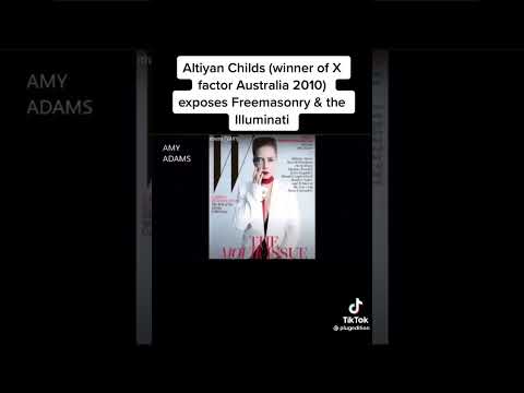 Altiyan Childs (winner of X factor Australia 2010) exposes Freemasonry & Illuminati