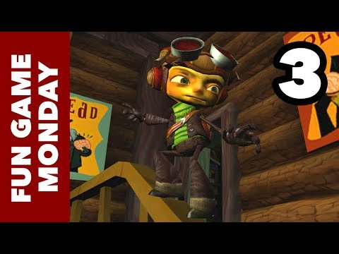 Fun Game Monday - Psychonauts Part 3