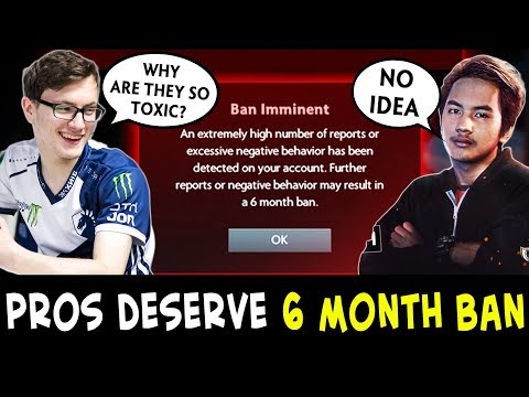MOST TOXIC pro players who deserve 6 MONTH BAN