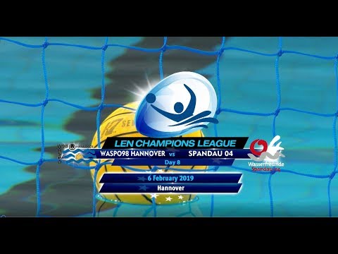 WASPO98 Hannover vs. Spandau04 | Champions League Spielbericht