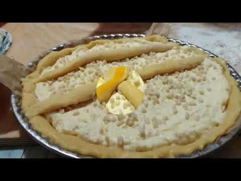 La crostata sovrana di Gildarella, con ricotta e mandorle 👑♥️