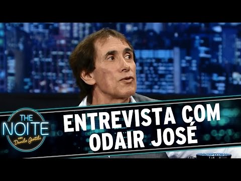 The Noite (13/04/15) - Interview with Odair José