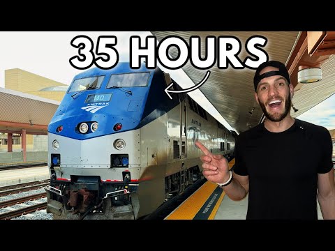 35 Hours on America's Best Overnight Train (Amtrak LA to Seattle)