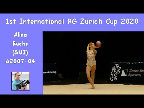 Alina Buchs (SUI) - A2007 04 - RG Zuerich Cup 2020