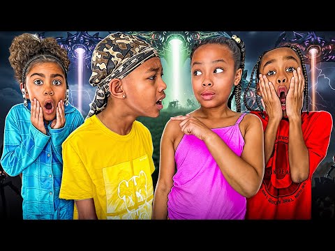 ALIENS 👽 HABEN UNSERE ELTERN ENTFÜHRT 😱 UNBEDINGT ANSEHEN