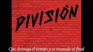 División Minúscula - Si Este Mundo Acaba Hoy (Letra)